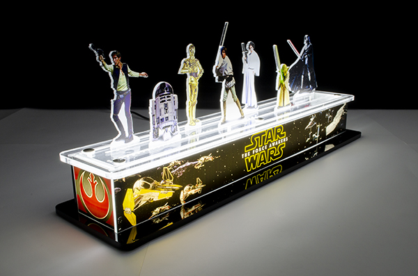 Star Wars Display Lamp
